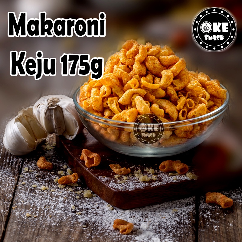 Makaroni Bantet Keju 175gr