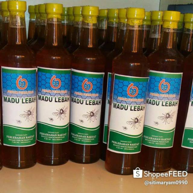 

Madu multiflora 650ml