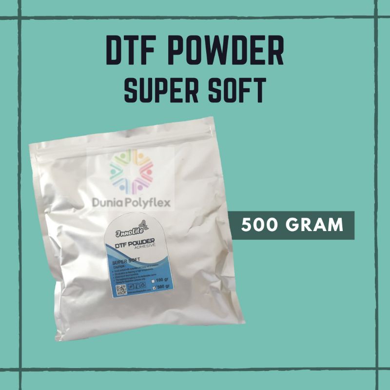 

Powder DTF Super Soft 500 gram