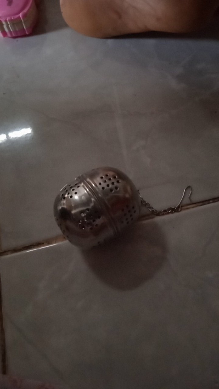 Homemaster Saringan Teh Stainless Model Bola - Sts