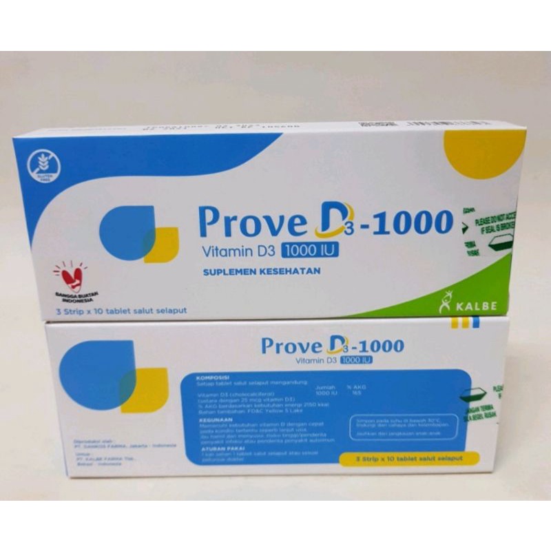 prove d3 1000 iu
