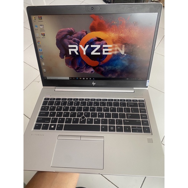 Laptop HP Elitebook 745 AMD Ryzen 5 RAM 16GB