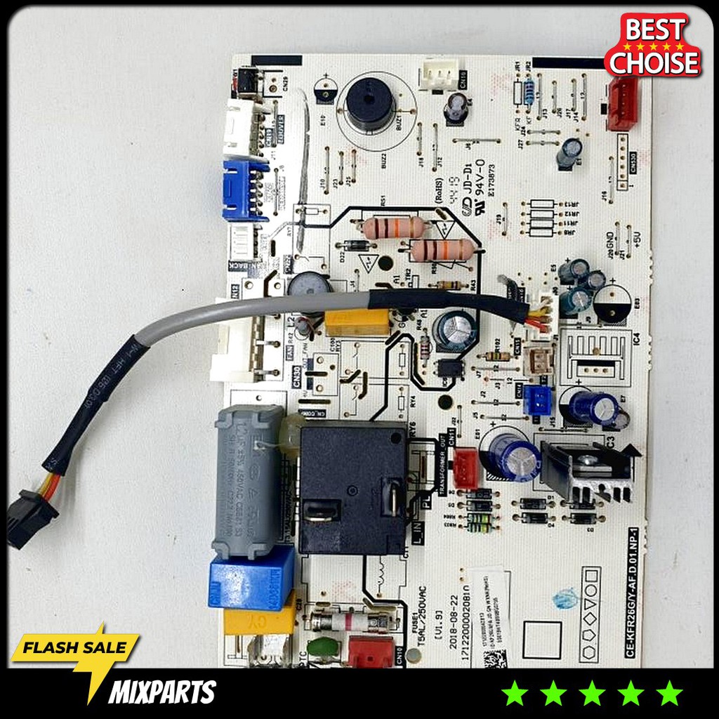 Jual Pcb Board Modul Ac Midea Ce Kfr G Y Af Original Shopee Indonesia