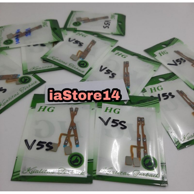 VIVO V5S Flexible Flexibel Tombol On Off Volume Vivo V5S V5s