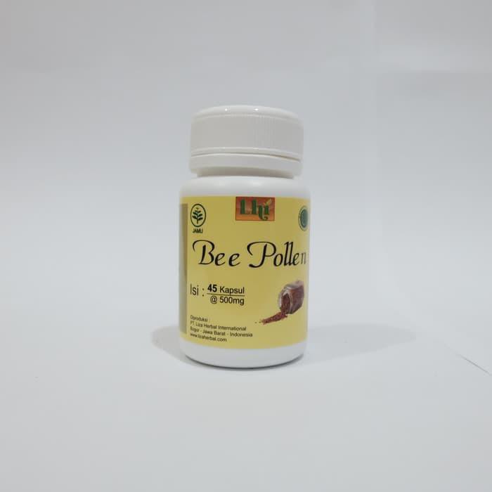 

BEEPOLLEN KAPSUL LIZA HERBAL UNTUK DAYA TAHAN TUBUH & STAMINA !!!