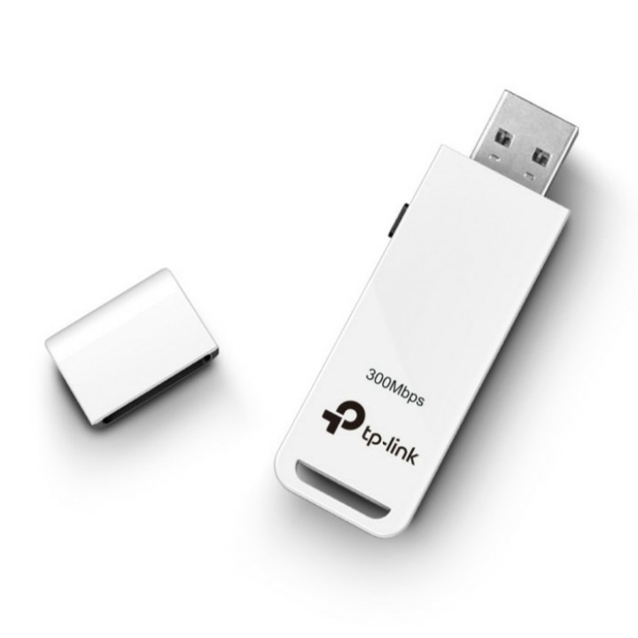 TP-Link TL-WN821N 300Mbps Wireless N USB Adapter Penangkap Sinyal Wifi