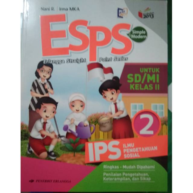 Esps ips 2 kls 2 SD. K 13 revisi.
