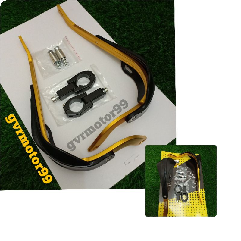 Handguard/pelindung stang handel Protaper buat Motor besar dan Motor bebek