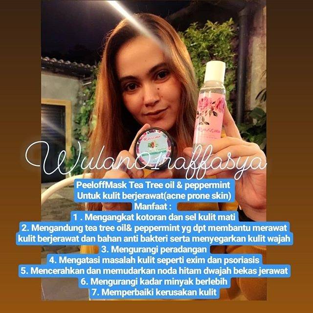 

Peeloffmask tree tea oil