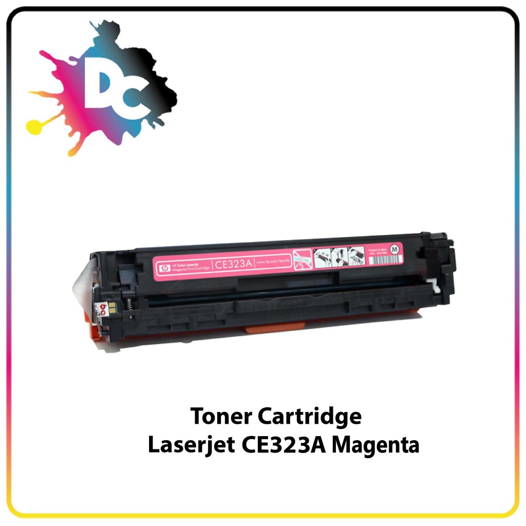 Toner Cartridge HP 128A CE320A / CE321A / CE322A / CE323A - Laserjet CM1415 / CP1525