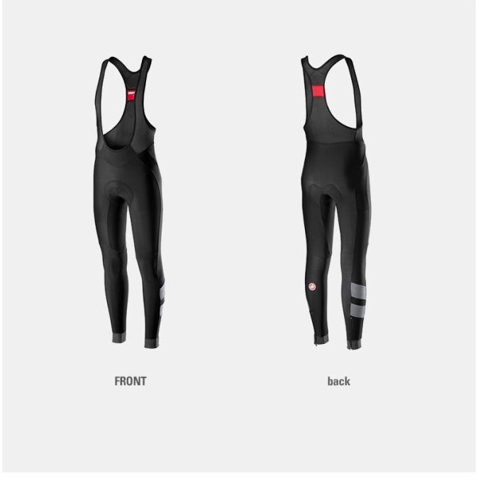 Celana BIB Roadbike Castelli Sepeda Celana Panjang