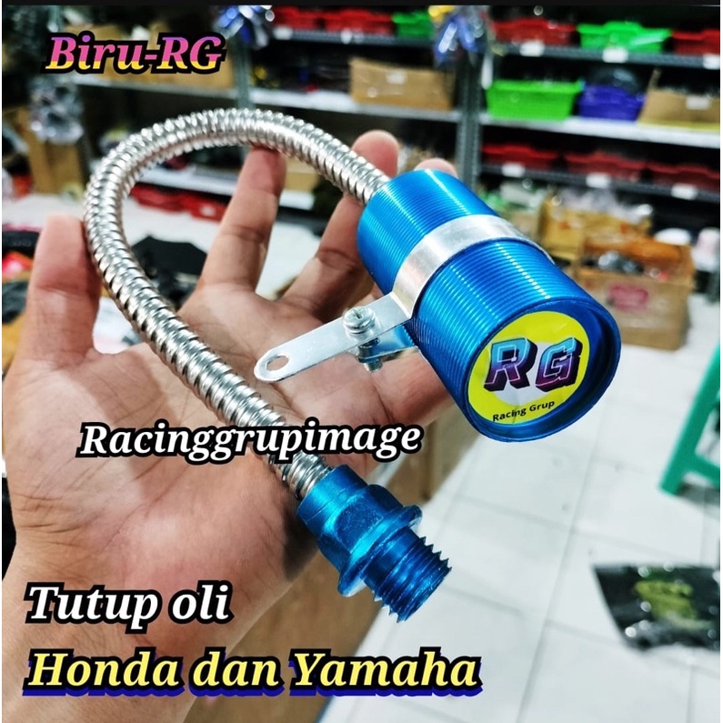 Tutup oli mesin variasi tutup oli roket yamaha honda beat vario scoopy  mio fino dll