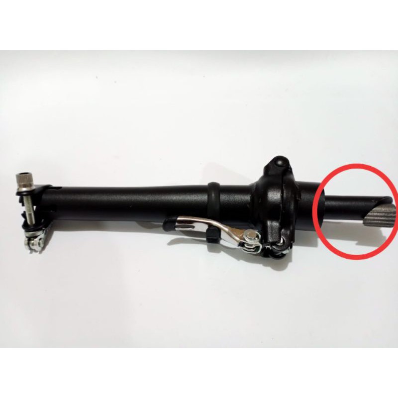 Handlepost stang lipat 25.4 - Tiang Stang Sepeda Lipat