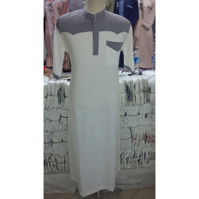 Gamis putih new02