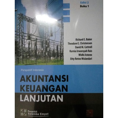 [ READY STOCK  ] Akuntansi keuangan Lanjutan edisi 2 buku 1