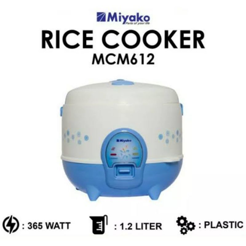 Magic Com Miyako MCM612 / MCM 612