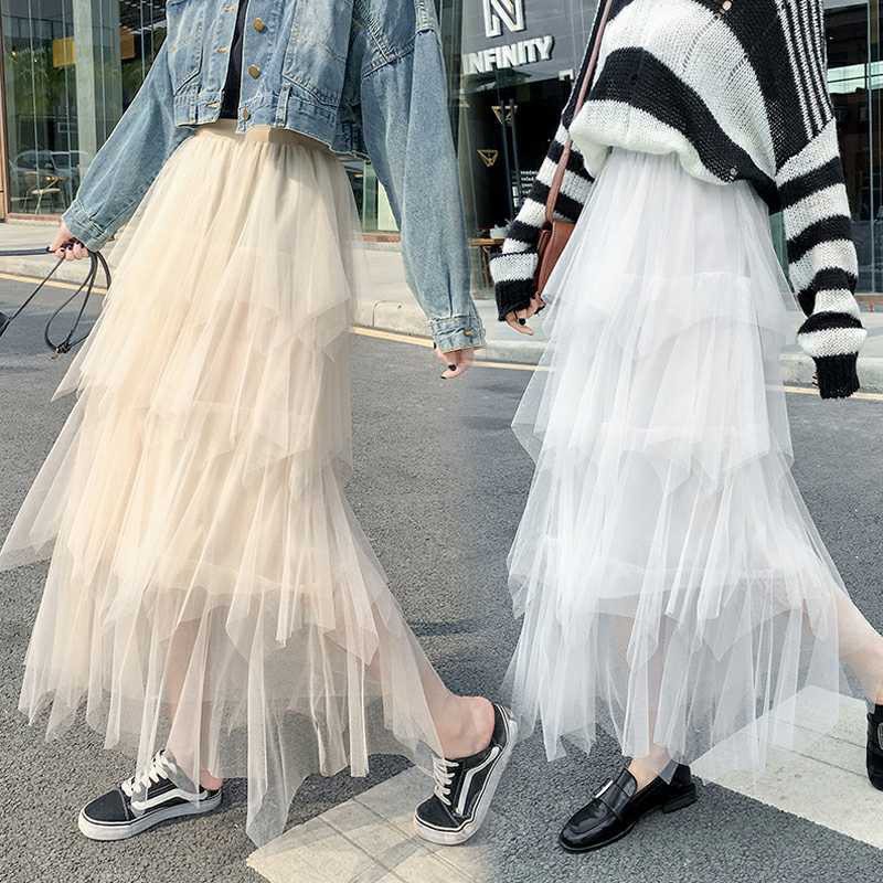 Korean Pointed Cake Tutu 4 Layer Skirt Premium 9619 ( Rok Tutu 4 Susun Kue Lancip )
