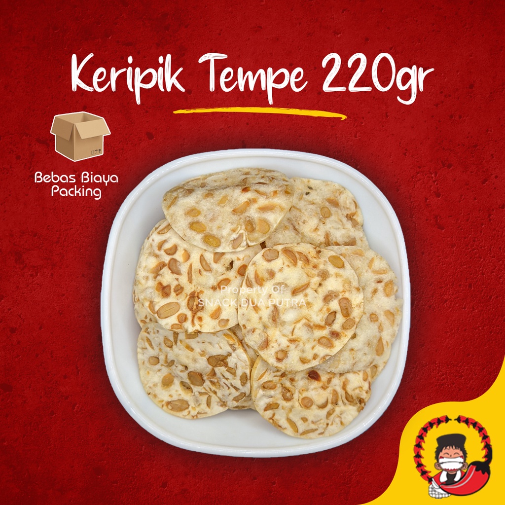 

Snack Dua Putra - Keripik Tempe Sagu 200g