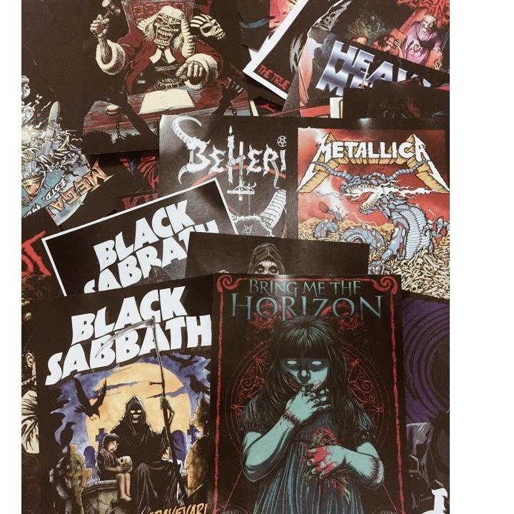 

Trx D8p3O-- (BISA COD) Poster Aesthetic Band Metal 40 PCS Ukuran A5 A4 - Estetik - BAND HEAVY METAL