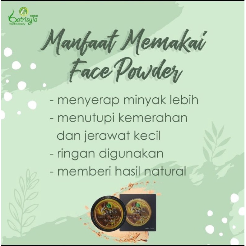 Bedak tabur Batrisyia Herbal