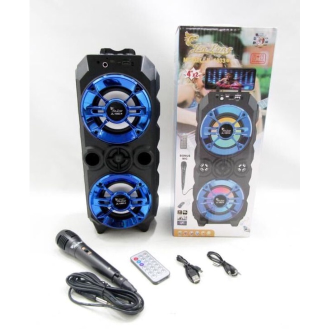 Speaker portable 4inc Jin Long JL1803