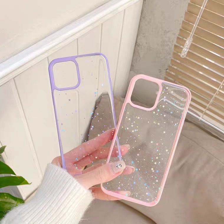 [TPC] Star Light Soft Case Glitter Iphone 6 6S 7 8 PLUS X XS MAX XR 11 PRO PROMAX 12 PRO PROMAX IP004