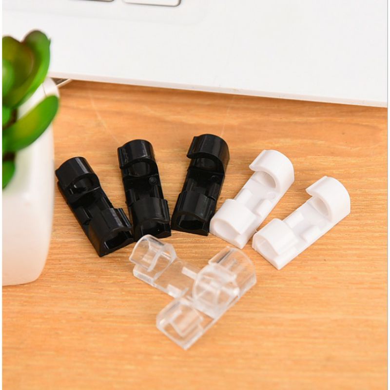 KLIP CABLE ORGANIZER CABLE CLIP 20 PCS