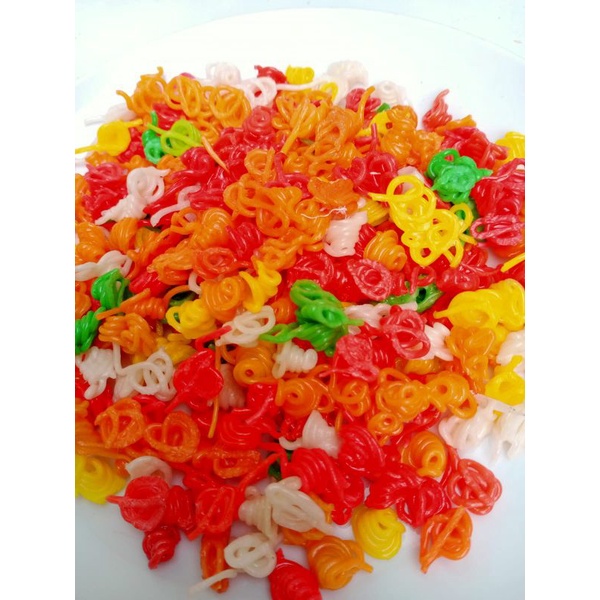 

Kerupuk Amoy bahan seblak