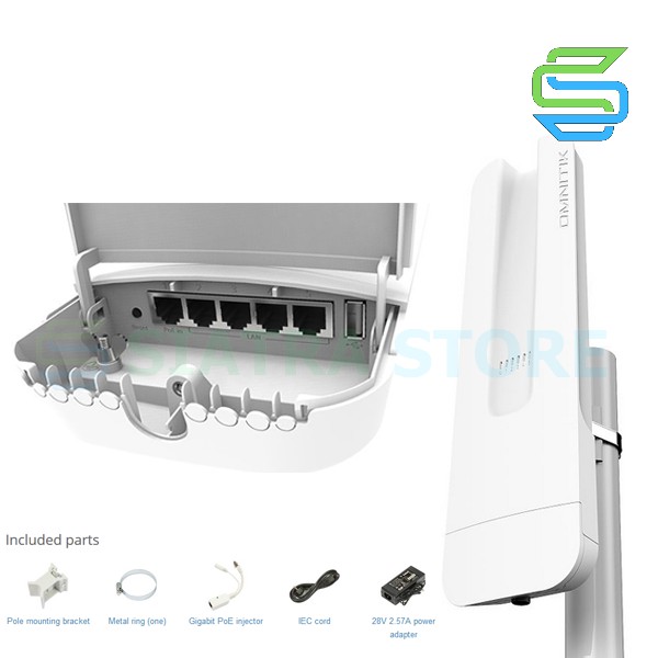 MikroTik OmniTIK 5 PoE ac RBOmniTikPG-5HacD