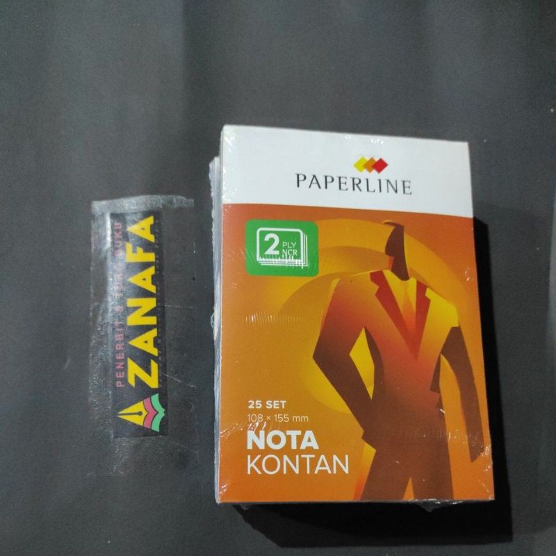 

Paperline Nota Kontan 2 Ply 108 x 155 MM / Pak