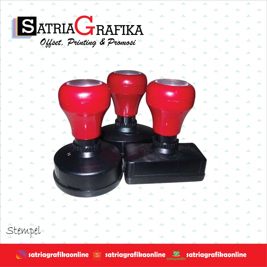 

✅ Produk terlaris stempel Otomatis