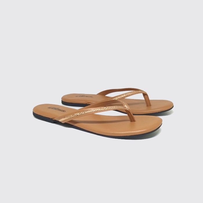 Sandal jepit ukuran jumbo besar 41-42-43-44-45 Sendal japit wanita big size / sandal flat teplek casual santai cewe