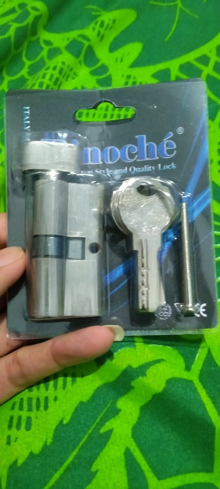 Mg Belmondo Cylinder Knob Putar Comp Key Silinder Kunci Komputer Pintu