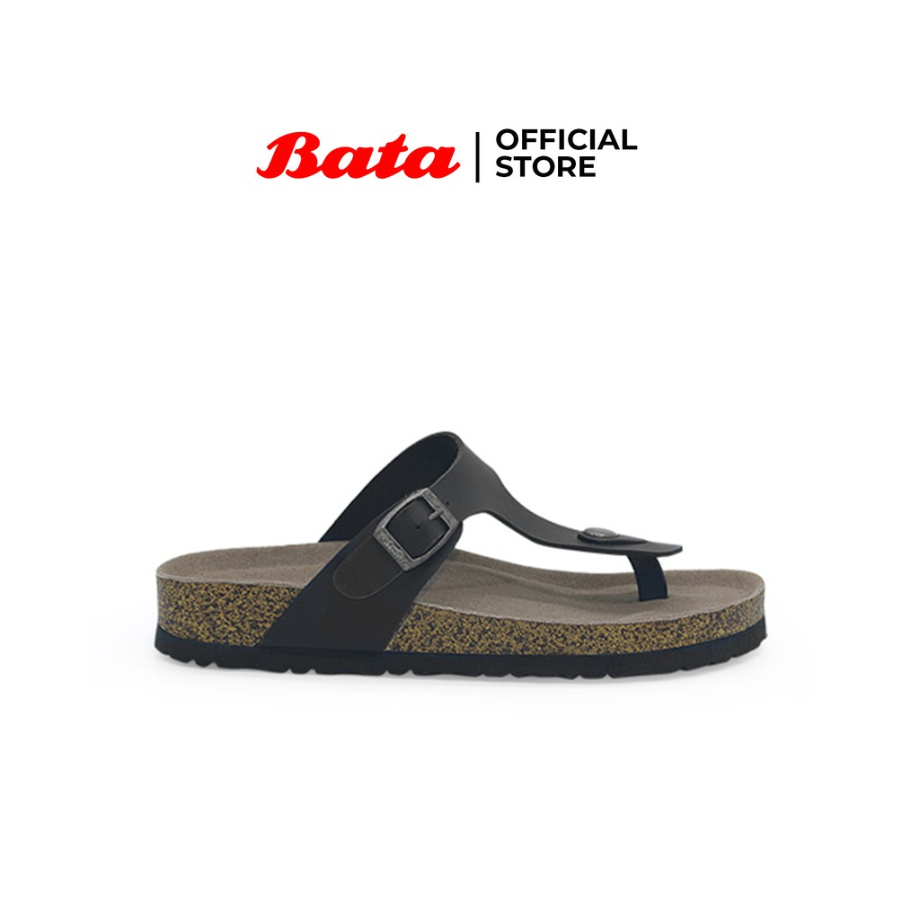 Bata Sandal Wanita Athena Black - 5716194 / Ramayana Jatinegara