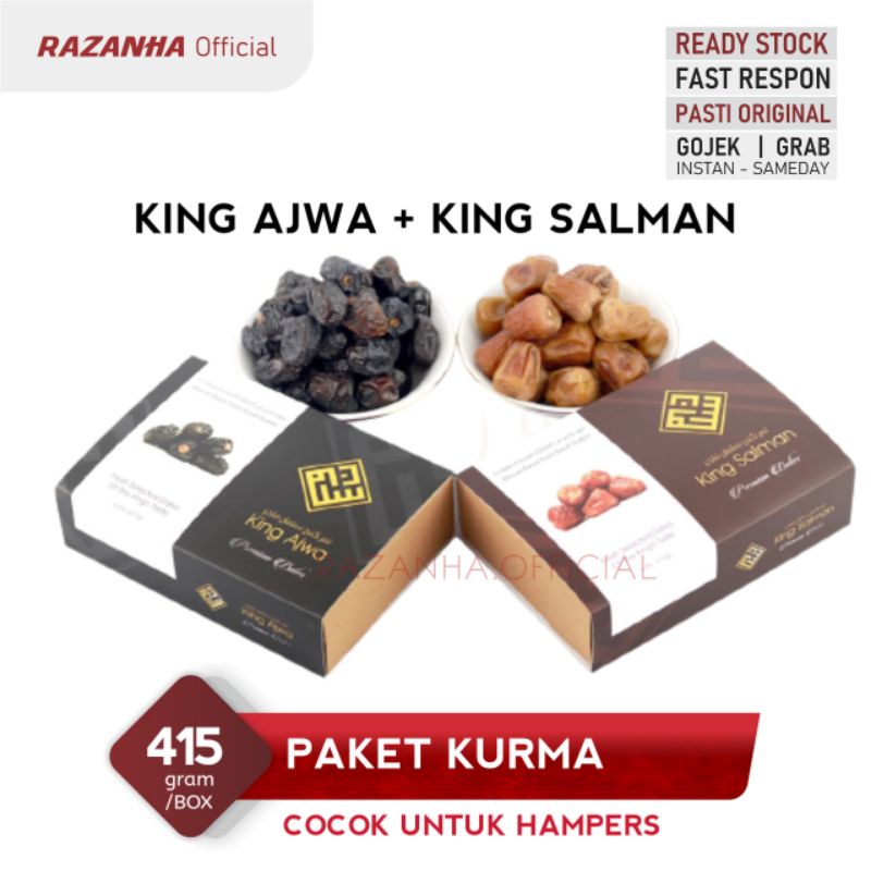 

PAKET KURMA KING SALMAN + KING AJWA KURMA PREMIUM COCOK UNTUK HAMPERS