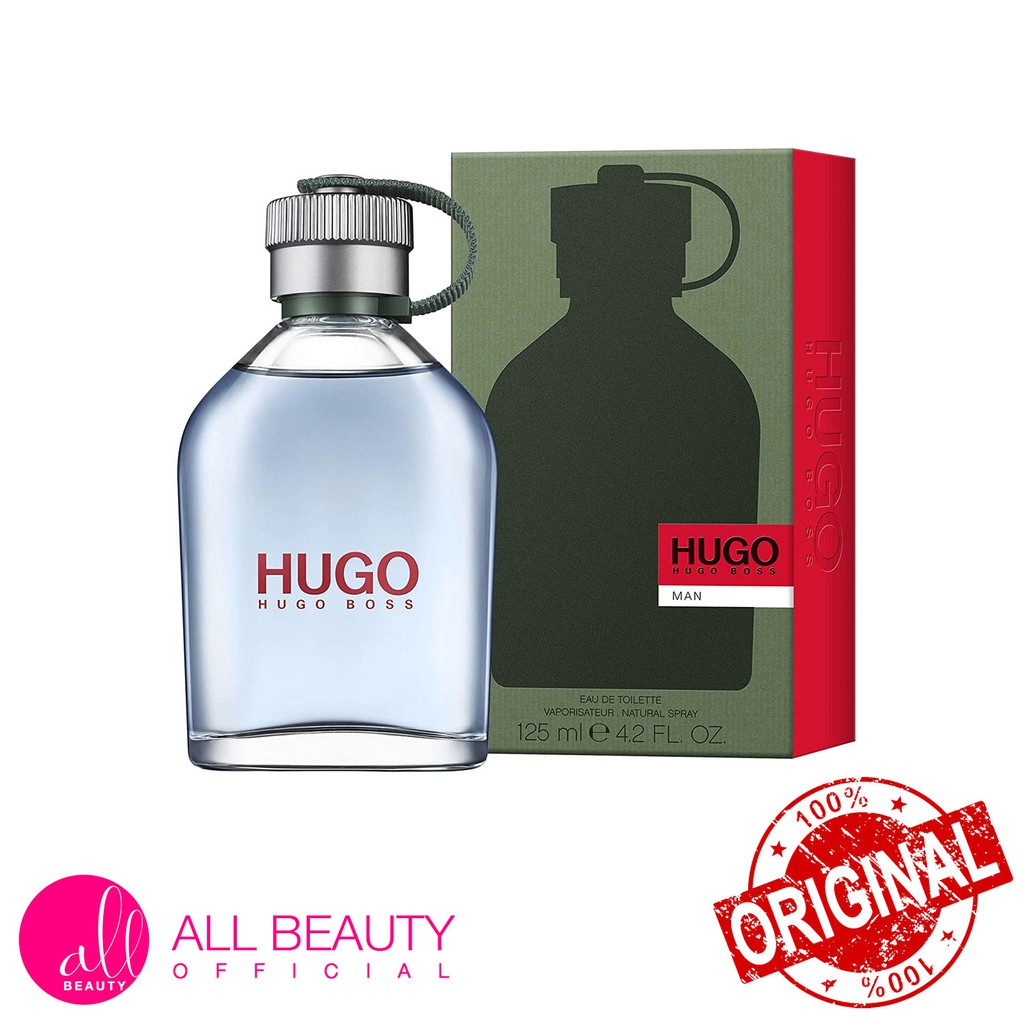 Hugo Boss - Hugo Man EDT 125ML | Shopee 