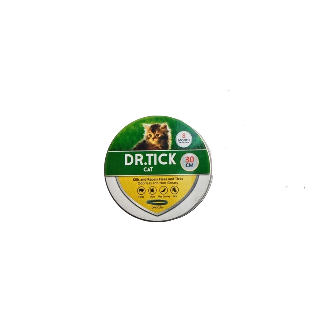 DR Tick Kalung Anti Kutu Kucing Cat Flea Tick Collar 30 Cm