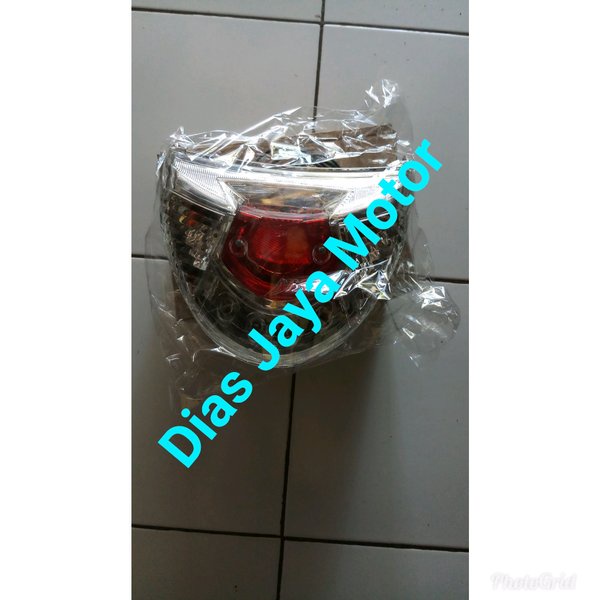 Lampu belakang Jupiter Z lama