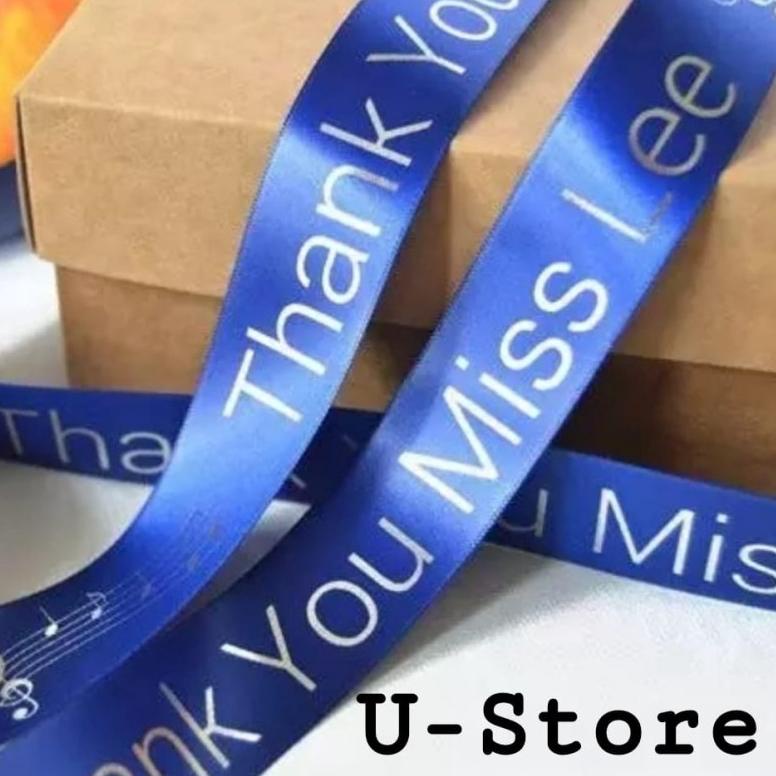 

Hot - Pita Satin Custom Printing 4 CM PART 1