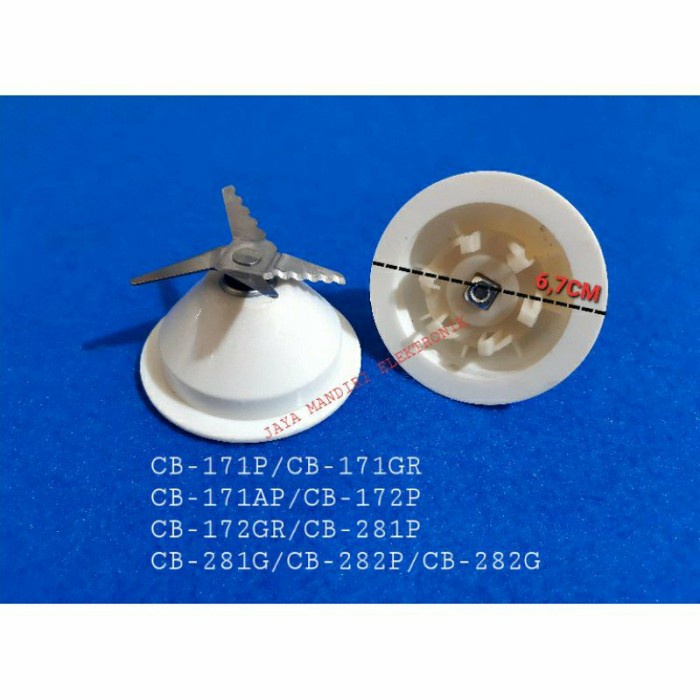 Cosmos mounting pisau blender trinity cb 180 cb 190 cb 191 cb 285g cb MALA