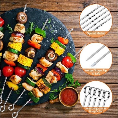 Barbecue Skewers - Tusuk Sate Stainless Steel (1pc)