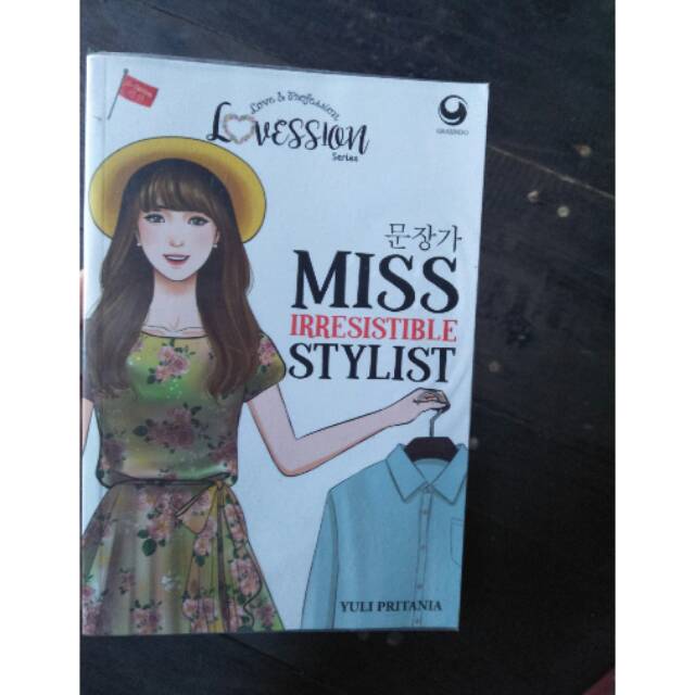 Preloved novel MISS IRRESISTIBLE STYLIST