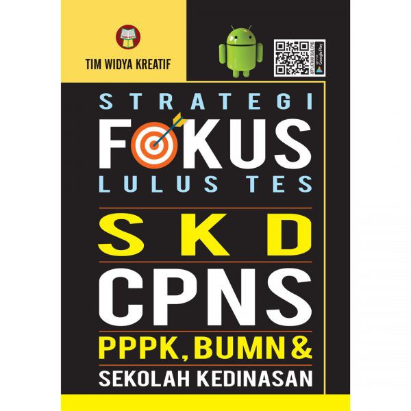 BUKU STRATEGI LULUS TES SKD CPNS PPPK BUMN & SEKOLAH KEDINASAN / BUKU SKD KEDINASAN / BUKU PPPK