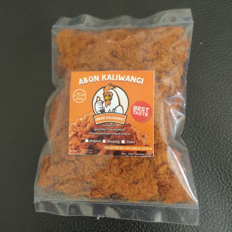 

Abon Ayam Kaliwangi