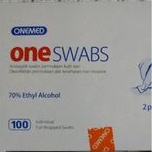 ONESWABS ONE SWABS ALCOHOL SWABS ONEMED ALKOHOL SWAB