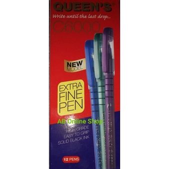 

Pulpen queen's c6000 dari Faster