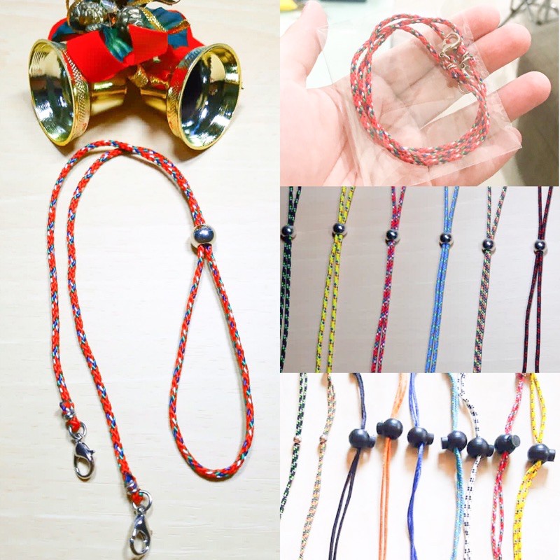 Tali Gantungan Masker Christmas Edition | Mask Strap Holder | Mask Holder | Tali Masker