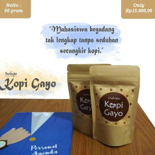 

Bubuk kopi gayo