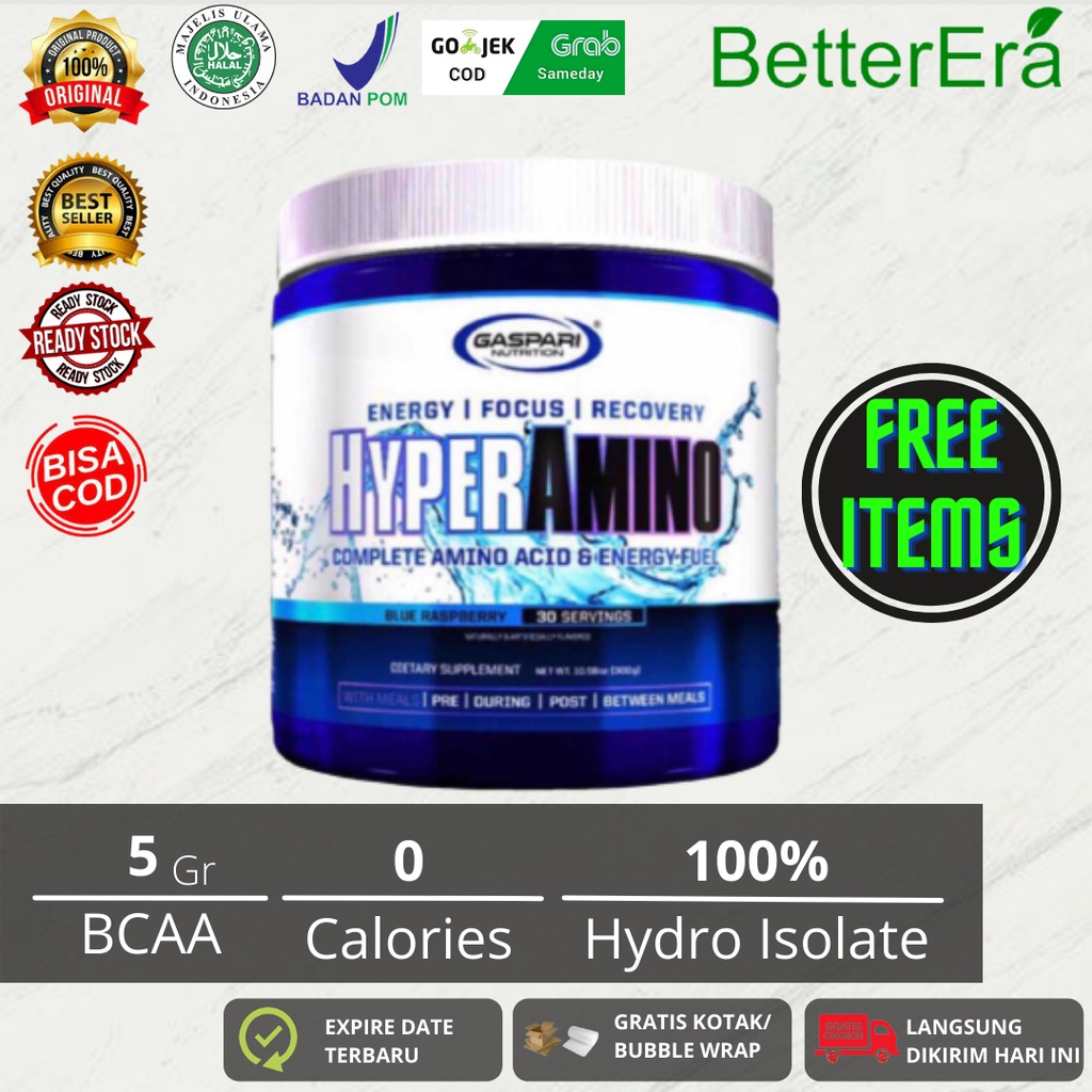 Gaspari Hyper Amino 30 Serving Gaspari Nutrition BCAA