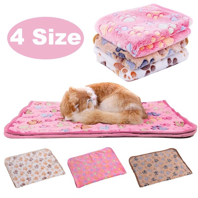 PET BLANKET SELIMUT HEWAN ALAS TIDUR HEWAN SELIMUT ANJING SELIMUT KUCING KAIN PEMBERSIH HEWAN